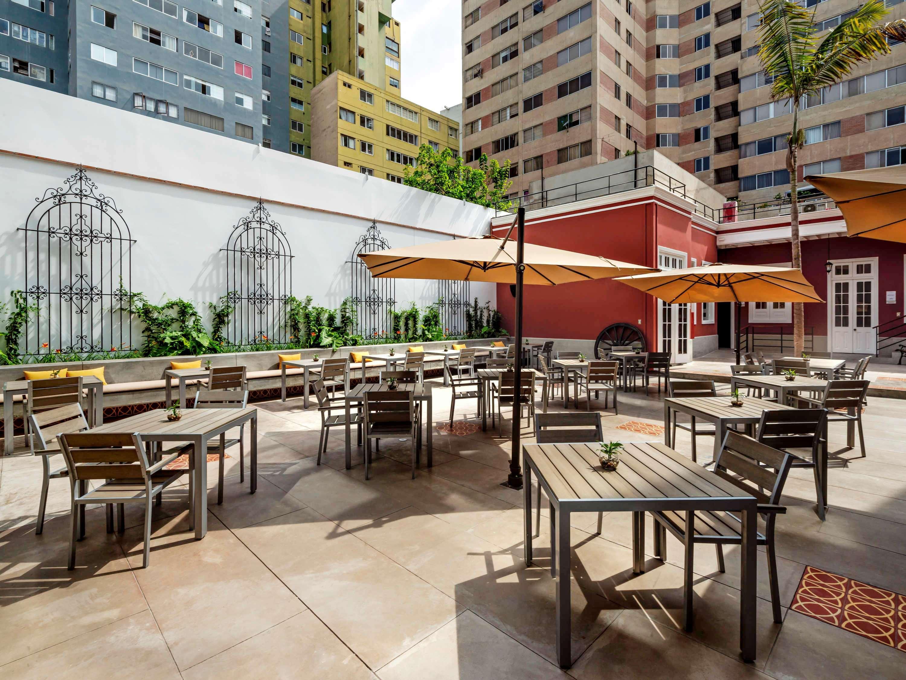 Mercure Ariosto Lima Kültér fotó